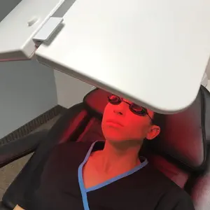 Red Light Therapy for Fce, LED Face Mask Light Therapy for Face and Body, 3-Color Facial LED Mask Skin Care Device for Home Use, Red Light Therapy Panel for Face and Body