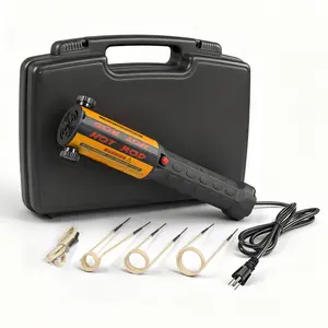 SOLARY 1200W Induction Heater Power Tool Kit, Including 4 Coils and a Carry Case, for Automotive Repair SOLARY 1200W Induction Heater Power Tool Kit, Including 4 Coils and a Carry Case, for Automotive Repair