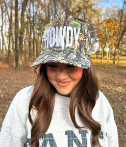 Howdy Camo Hat