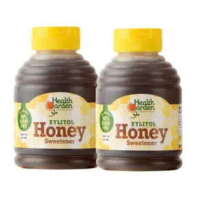 HEALTHGARDEN  Sugar-Free Xylitol Honey sweetener 14 oz pack of 2