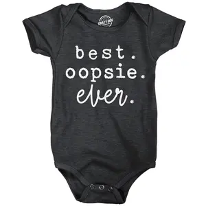 Best Oopsie Ever Baby Bodysuit Funny Sarcastic Graphic Novelty Jumper for Infants Funny Baby Onesies Funny Sarcastic Onesie Novelty Onesie Black - Best Oopsie Ever Baby Bodysuit Funny Sarcastic Graphic Novelty Jumper for Infants Funny Baby Onesies Funny Sarcastic Onesie Novelty Onesie Black -
