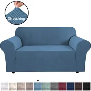 Jacquard Stretch Loveseat Slipcover