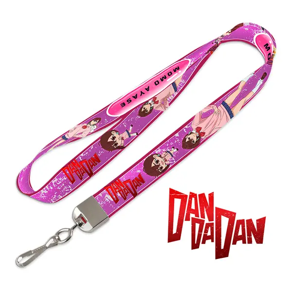 Dandadan Anime Lanyards Momo and Ken Officially Licensed Brand New