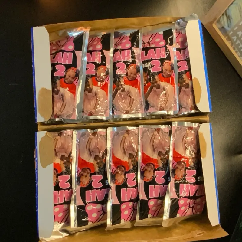 Signature Sip – Custom caprisun Labels