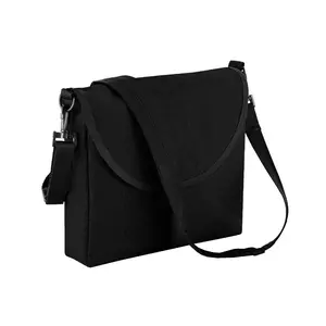LVAD HeartMate Cordura Messenger Bag - Black