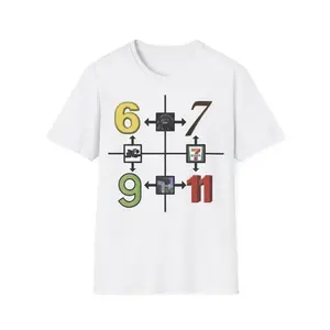 69 67 9/11 7-11 Meme Tee | Meme T-Shirt for Gen Z