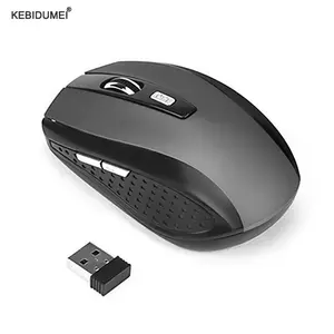 Noiseless 2.4G Wireless Optical Mouse Slim DPI1600 for Macbook PC Laptop