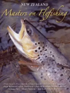 USED-New Zealand Masters on Flyfishing by Peter Carty (Paperback)
