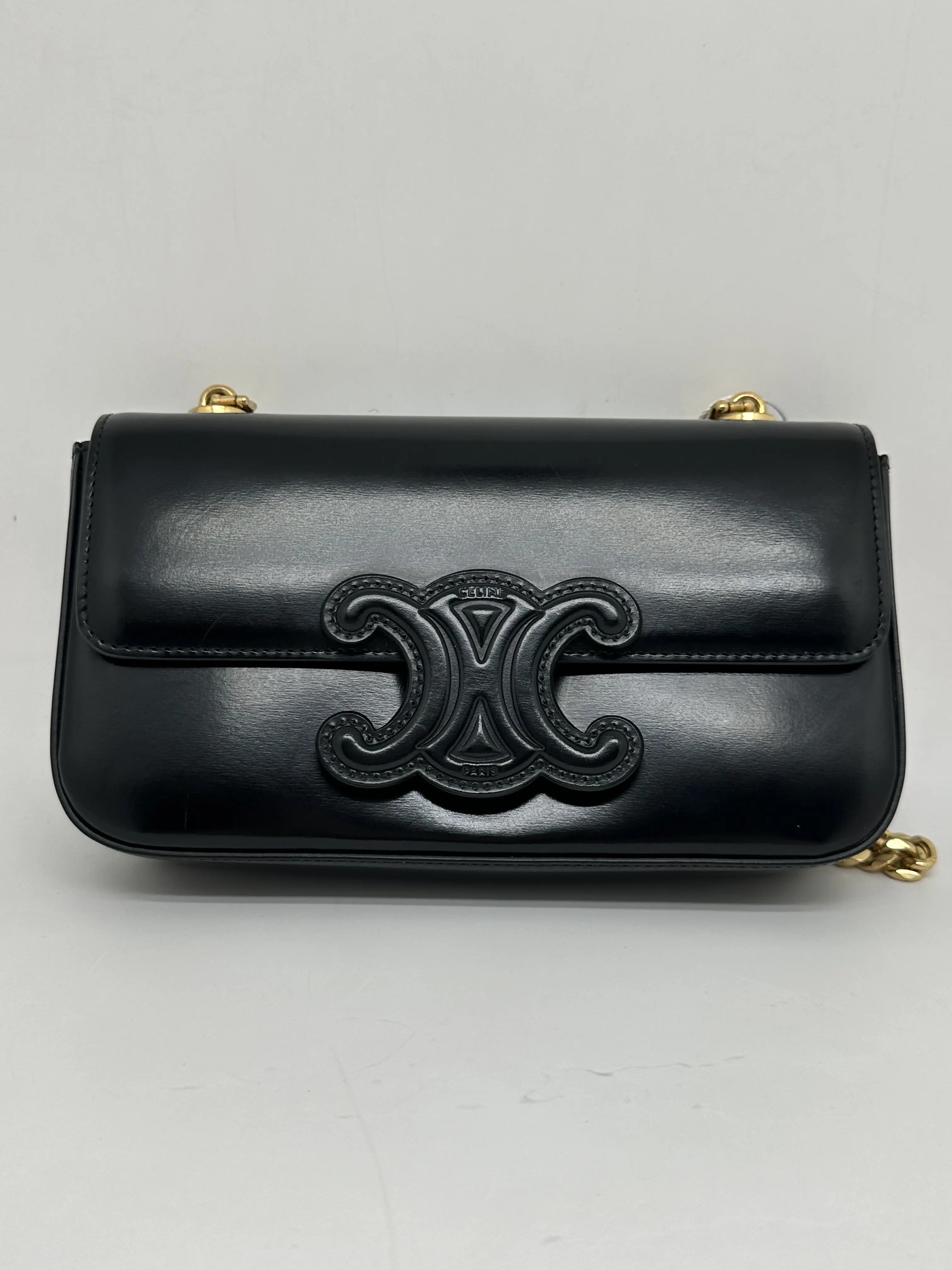 Pre-owned Celine Triomphe shoulder bag