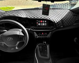 Dash Cover For Hyundai Elantra 2017-2018 Dash Cover For Hyundai Elantra 2017-2018