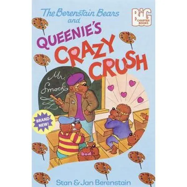 USED Book - The Berenstain Bears and Queenie's Crazy Crush (Big Chapter Books(TM)) by Stan Berenstain (Paperback) - english