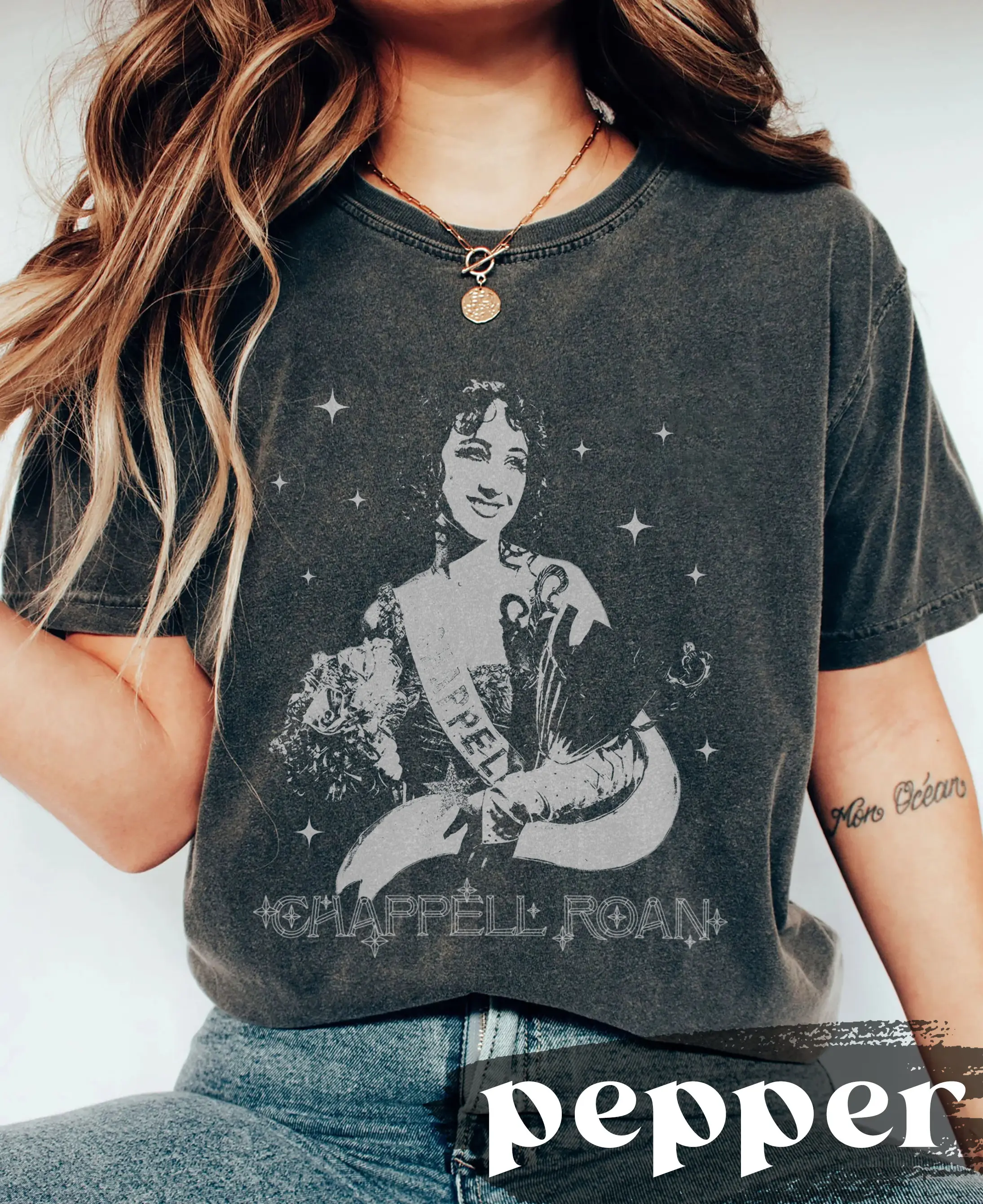 Vintage Chappell Roan Shirt, Midwest Princess Shirt, Chappell Roan Merch, Mermaid Fairycore Shirt, Rise and Fall of a Midwest Princess Shirt T-shirts, Crewnecks, Hoodies – Gifts Suitable for Anyone