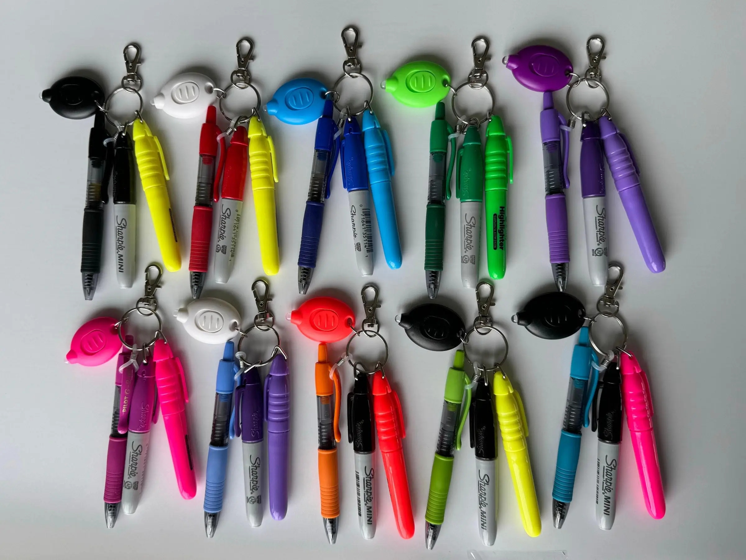 Mini pen set nursing badge reel accessory er nurse badge reel medical assistant pen keychain new nurse gift nurse preceptor gift pen holder
