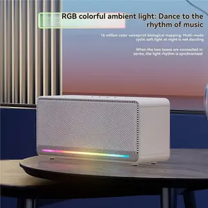 Home Desktop Wireless B68 Classical Multifunctional Subwoofer Bluetooth Speaker With High Volume And Dual Speakers