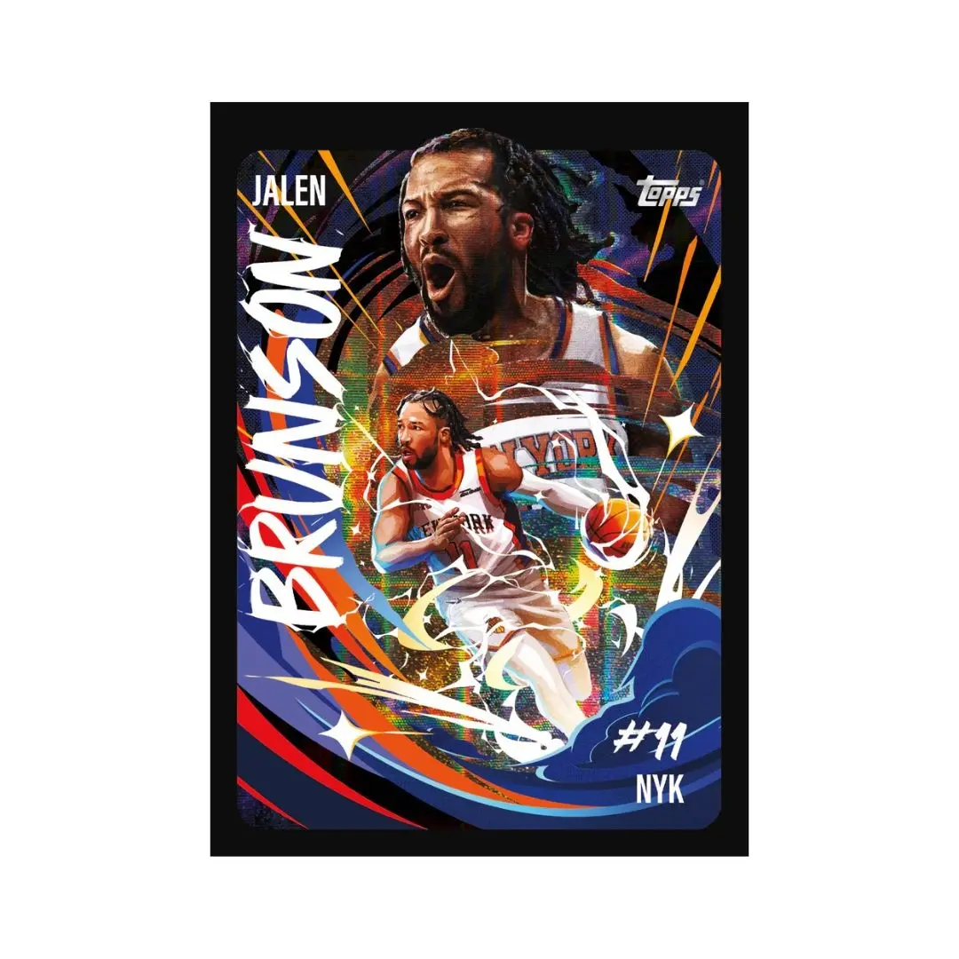 2025-26 Topps Chrome NBA Basketball Hobby Jumbo Box - TikTok Shop