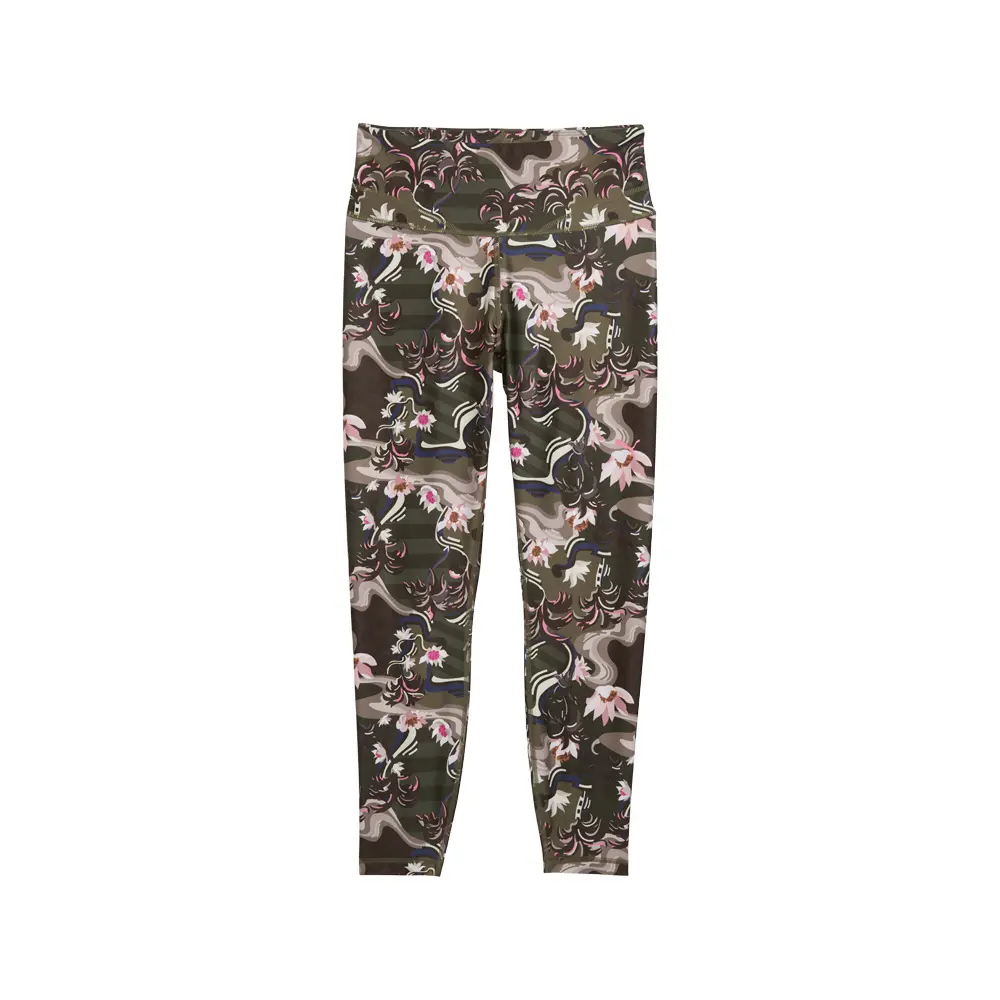 PUMA Womens League High Waist 78 Leggings Casual - Green