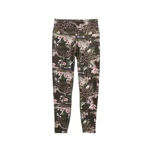 PUMA Womens League High Waist 78 Leggings Casual - Green