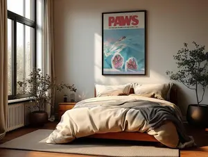 [SALE UP TO 50% + FREE SHIP] Funny Cat Print Wall Decor, Cat Humor Poster, Movie Parody Art, Gift for Cat Owners posterr