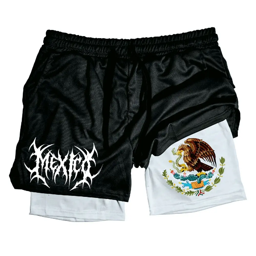 Mexico "Compression" Gym Shorts"