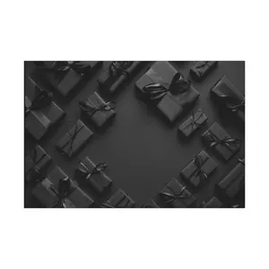Gift Wrap Papers-Black Christmas