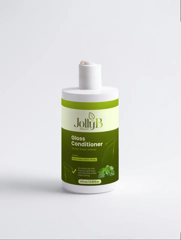 Gloss Conditioner, Smoky Green Vetiver
