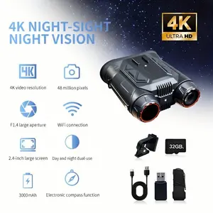 The NIGHTSIGHT Night Vison Binoculars-See in the Dark