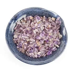 Cherry Tree Collection | Polished Gemstone Chips | 1/2 Pound (Purple Phantom Quartz)