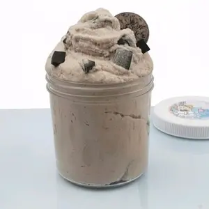 8oz  Cookie  - Scented Slime with fake choc chunks - for Stress Relief and Play
