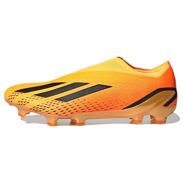 Adidas X Speedportal+ FG Heatspawn Pack' Cushioned Durable Soccer Cleats Unisex GZ5131