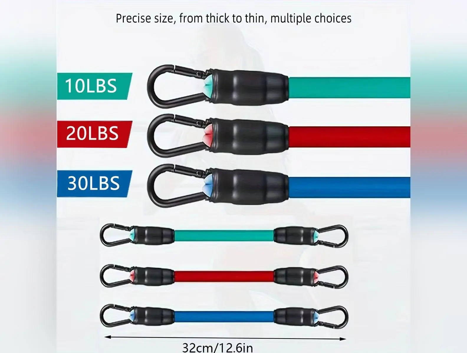 3color 3 Tube 10 To 30 Pounds