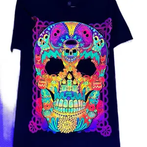 Calavera altar T-shirt Menswear Top Tshirt