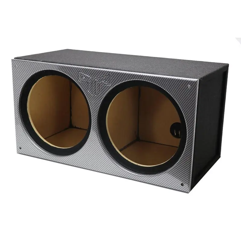 12 in Dual Sealed RF Power T1 Enclosure - Premium Faceplate, Supreme Terminal Cup (Available Colors: Black, Blue, Red, White) - Proudly USA Built.
