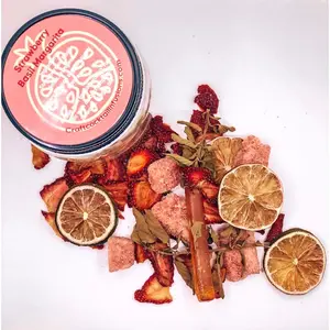 Strawberry Basil Margarita Cocktail/ Mocktail Kit