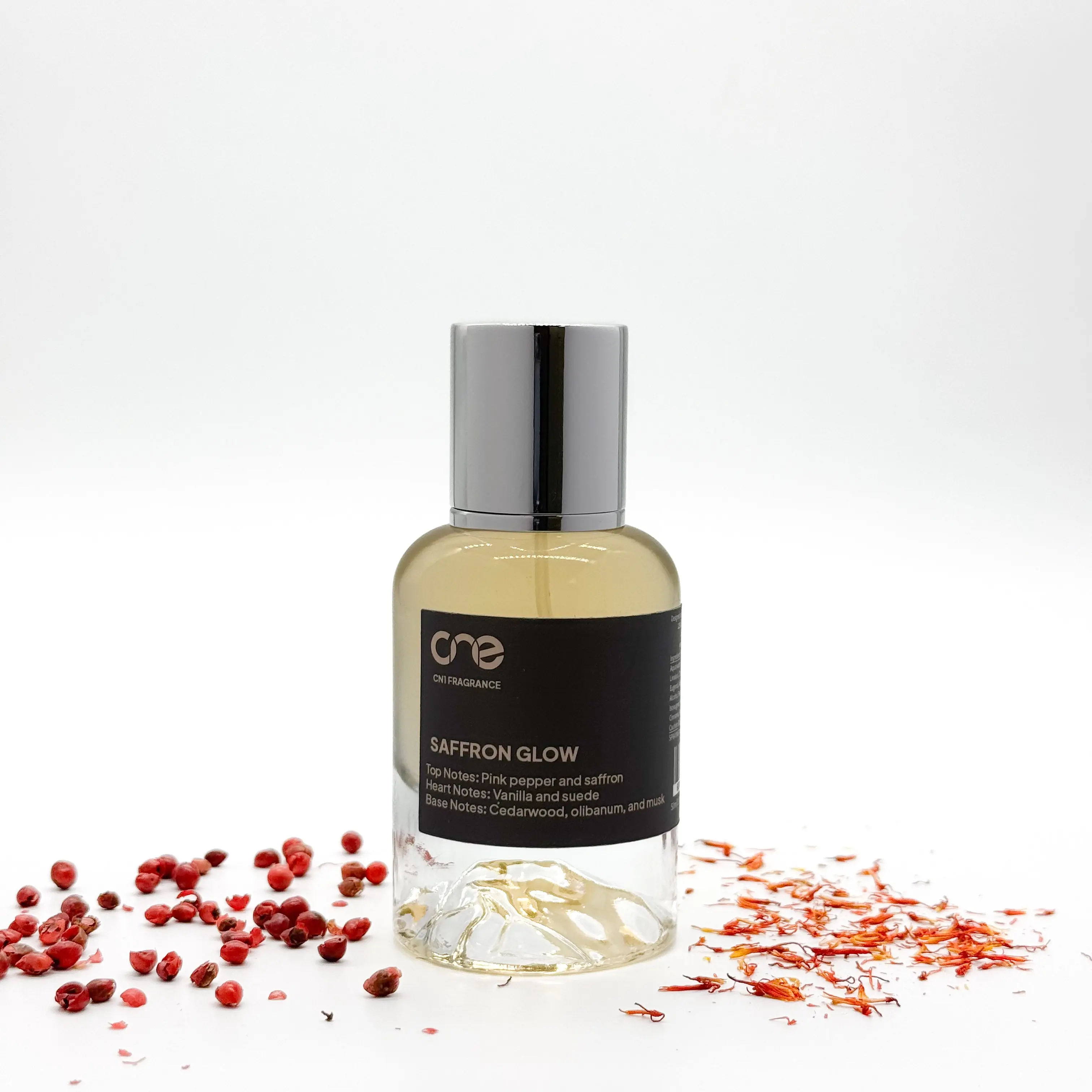 Saffron Glow, CN1 Fragrance | Unisex Perfume, 50ml, Eau de Parfum (EDP)