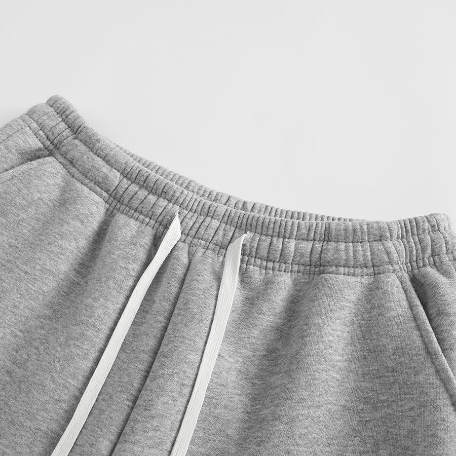 Men's 3-Pack Cotton Blend Drawstring Loose Wide Leg Baggy Sweatpants - Athleisure Style Bottoms, Casual Jogging Pants, Soft Warm Autumn Winter Daily Loungewear Trousers, Drawstring Loose Sweatpants, Athleisure Fitness Pants, Casual Fashion Sweatpants