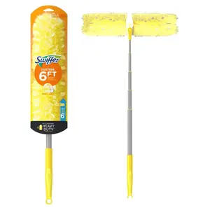 Super Extendable Dusting Kit with Heavy Duty Refills (1-Handle, 4-Dusters)