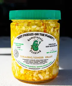 Turmeric/Ginger Kraut