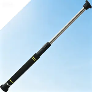 Universal Car Hood Prop Rod, 29-40 Inches Adjustable Engine Support Bar, Telescoping Hood Holder Tool for Sedans SUVs Trucks, Stainless Steel Construction with Sponge Handle, Collapsible Design for Easy Storage