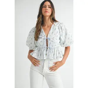 Marley Bow Tie Top