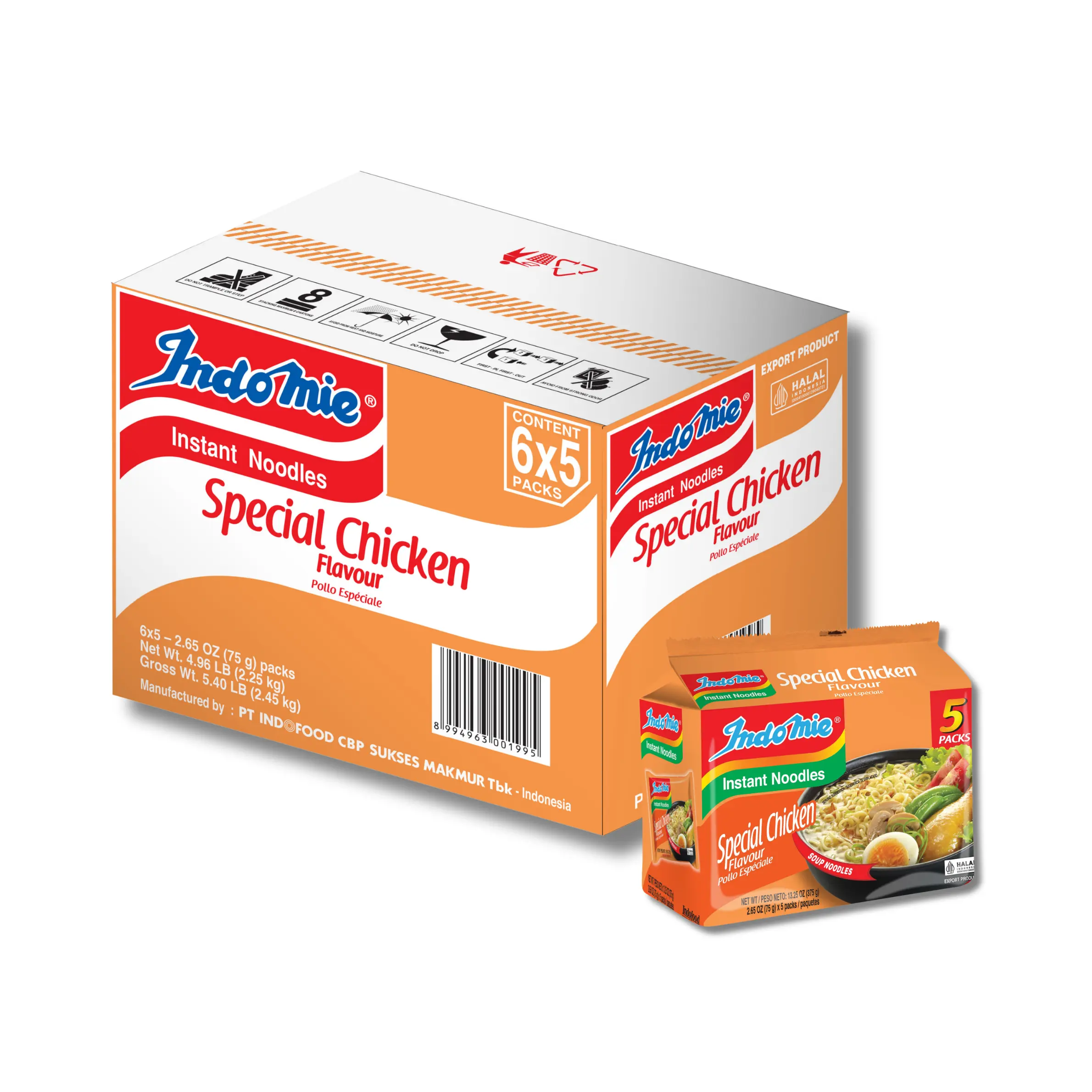 Official Indomie Special Chicken Soup (30 Packs)