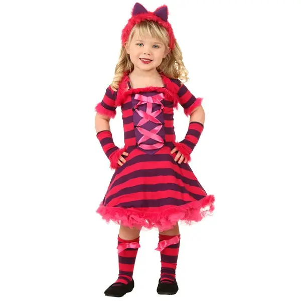 Girl's Toddler Storybook Cat Costume