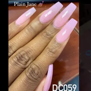 DND DC 59 Sheer Pink Gel and Lacquer Duo nail care nail art