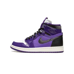AIR JORDAN 1 HIGH ZOOM CMFT WMNS "Purple Patent" CT0979 505