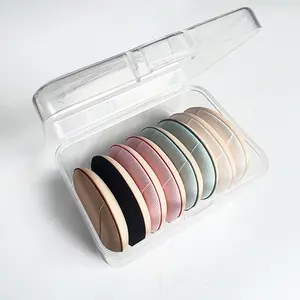 8-Piece Dual-Use Concealer Sponge Set, Portable Precision Fit for Under Eyes & Nose Wings, Ideal for Daily Makeup, Outdoor Touch-Ups, Professional Styling