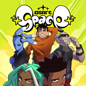 A Safe Space Vol. 1 Softcover Comic Book - Sci-Fi Comedy - New - Ideal for Sci-Fi Fans