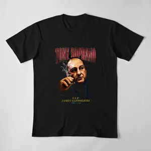 Tony Soprano, Tony Soprano Shirt, Tony Soprano 90s Shirt, Tony Soprano Vintage Shirt, Adult Unisex Short Sleeve Shirt, Unisex Shirt