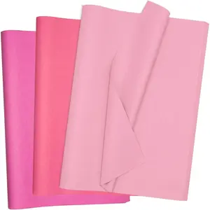 120 Sheets Mix  Tissue Paper  20x14 Inches Tissue Paper for  Bags Wrapping Paper for Birthday Weddings Holiday Crafts Festival Decoration