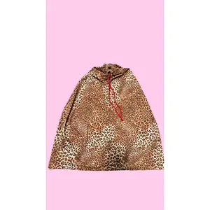 Stretch Money Bag – XL Drawstring Bag with Cord Locks (19x24”)