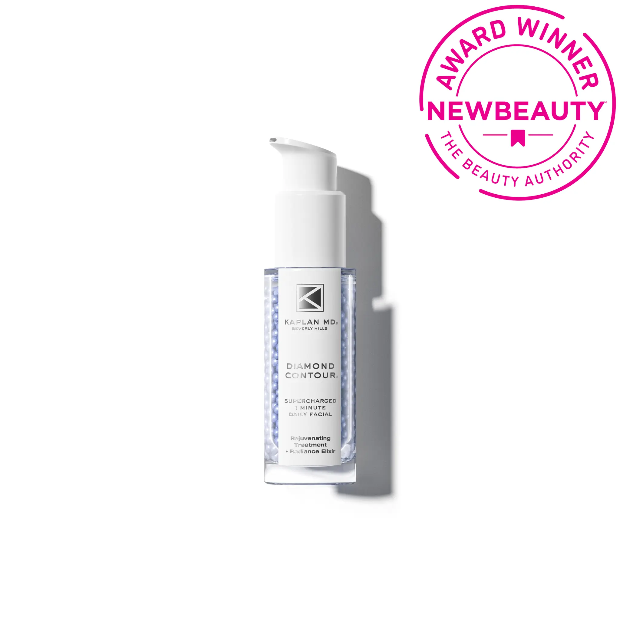 Diamond Contour Supercharged 1 Minute Daily Facial - Intro Size (1.35 fl oz) | Facial Flawless Radiance Rejuvenating