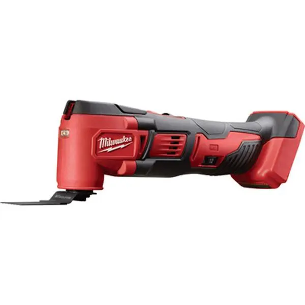 Milwaukee 2626-20 M18 Cordless Multi-Tool - Tool Only, 3-Phase Drive Motor, 380V, Lithium-Ion, Pneumatic Braking System, Premium Components (Model 44284)